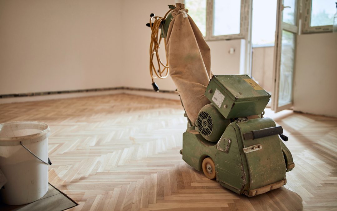 Parquet Floor Sanding in Tonbridge for a Perfect Classic Look