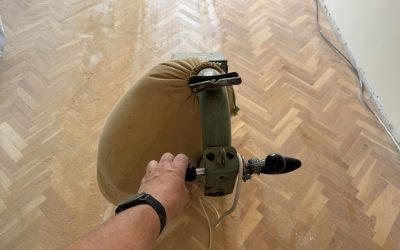 School floor sanding in Tonbridge